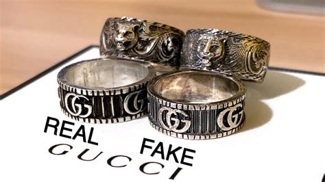 fake gucci ring